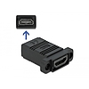 Delock System 45 HDMI töltő egyenes (81307)