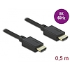 Delock Ultra nagy sebességű HDMI kábel 48 Gbps 8K 60 Hz 0,5 m (85386)