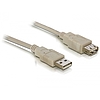 Delock USB 2.0 hosszabbító kábel A/A 3 m (82240)