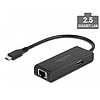 Delock USB Type-C adapter USB A-típusú hüvely 2,5 Gigabit LAN (63826)