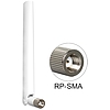 Delock WLAN antenna RP-SMA 802.11 a/b/g/n 2 ~ 4 dBi, mindenirányú, csuklós, fehér (88460)