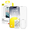 Diamond Tempered Glass Baseus 0,3 mm iPhone 15Plushoz (P60057404203-02)