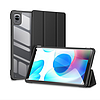 Dux Ducis Toby Armored Flip Smart Case Realme Pad Mini fekete