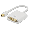 Ednet miniDisplayPort - DVI-I (Dual Link) Adapter/Converter cable 0,15m White