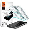 EDZETT ÜVEG Spigen GLAS.TR "EZ FIT" 2 CSOMAGOS IPHONE 15 PLUS CLEAR