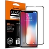 EDZETT ÜVEG Spigen GLASS FC IPHONE 11 PRO FEKETE