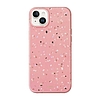 Egyedi Coehl Terrazzo iPhone 14 Plus 6.7" tok rózsaszín / coral rózsaszín