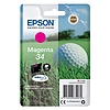 Epson 34 T3463 Magenta tintapatron eredeti C13T34634010 Golflabda