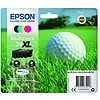 Epson 34XLT3476Multipack Bk C M Y tintapatron eredeti  C13T34764010 (T3471+T3472+T3473+T3474) Golflabda