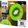 Epson Claria 202 T02E7 Multipack Bk C M Y PHBk tintapatron eredeti C13T02E74010 (T02E1+T02F1+02F2+02F3+02F4) Kiwi