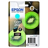 Epson Claria 202 T02F2 Cyan tintapatron eredeti 4,1ml C13T02F24010 Kiwi