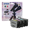 Epson Claria 502XL T02W6 Multipack Bk C M Y tintapatron eredeti C13T02W64010 ( T02W1+T02W2+T02W3+T02W4) Távcső