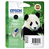 Epson T050 Black tintapatron eredeti C13T05014010 Panda