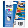 Epson T0520 Color tintapatron eredeti C13T05204010 Számolóléc