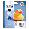 Epson T0551 Black tintapatron eredeti C13T05514010 Kacsa