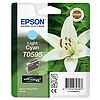 Epson T0595 Light Cyan tintapatron eredeti C13T059540 Liliom