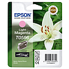 Epson T0596 Light Magenta tintapatron eredeti C13T059640 Liliom