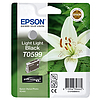 Epson T0599 Light Light Black tintapatron eredeti C13T059940 Liliom