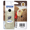 Epson T0611 Black tintapatron eredeti C13T06114010 Játékmackó