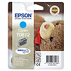 Epson T0612 Cyan tintapatron eredeti C13T06124010 Játékmackó