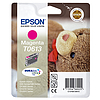 Epson T0613 Magenta tintapatron eredeti C13T06134010 Játékmackó