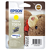 Epson T0614 Yellow tintapatron eredeti C13T06144010 Játékmackó