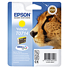 Epson T0714 Yellow tintapatron eredeti C13T071440 Gepárd