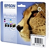 Epson T0715 Multipack Black Cyan Magenta Yellow tintapatron eredeti C13T071540 (T0711 + T0712 + T0713 + T0714) Gepárd