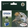 Epson T0791 Black tintapatron eredeti C13T079140 Bagoly