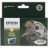 Epson T0794 Yellow tintapatron eredeti C13T079440 Bagoly