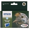 Epson T0795 Light Cyan tintapatron eredeti C13T079540 Bagoly