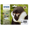 Epson T0895 Multipack Black Cyan Magenta Yellow tintapatron eredeti C13T08954010 (T0892 + T0892 + T0893 + T0894) Majom