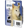 Epson T0969 Light Black tintapatron eredeti 13T09694010 Husky