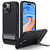 ESR - Air Shield Boost Kickstand - iPhone 15 - áttetsző fekete (KF2314721)