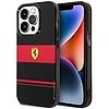 Ferrari FEHMP14LUCOK iPhone 14 Pro 6.1" fekete/fekete keménytokos IMD Combi Magsafe