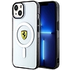 Ferrari FEHMP14MURKT iPhone 14 Plus 6,7" átlátszó/átlátszó keménytokos Outline Magsafe