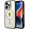 Ferrari FEHMP14XURKT iPhone 14 Pro Max 6,7" átlátszó/átlátszó keménytokos Outline Magsafe