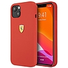 Ferrari FESSIHCP13SRE iPhone 13 mini 5.4" piros/piros kemény tok szilikon