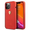 Ferrari FESSIHCP13XRE iPhone 13 Pro Max 6.7" piros/piros kemény tok szilikon