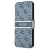 Guess GUBKP13S4GDBL iPhone 13 mini 5.4" kék/kék könyv 4G Stripe