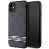 Guess GUHCN61P4SNK iPhone 11 / Xr szürke/szürke keménytok, 4G Stripe