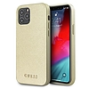 Guess GUHCP12LIGLGO iPhone 12 Pro Max 6,7" arany/arany kemény tok Iridescent