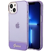 Guess GUHCP14MHGCOU iPhone 14 Plus 6.7" lila/lila kemény tok, áttetsző