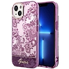 Guess GUHCP14MHGPLHF iPhone 14 Plus 6,7" fukszia/fuschia keménytokos porcelánkollekció