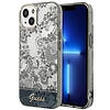 Guess GUHCP14MHGPLHG iPhone 14 Plus 6.7" szürke/szürke keménytokos porcelánkollekció