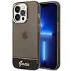 Guess GUHCP14XHGCOK iPhone 14 Pro Max 6.7" fekete/fekete kemény tok, áttetsző