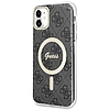 Guess GUHMN61H4STK iPhone 11 6.1" fekete/fekete keménytokos 4G MagSafe