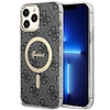 Guess GUHMP13XH4STK iPhone 13 Pro Max 6.7" fekete/fekete keménytokos 4G MagSafe