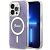 Guess GUHMP14LH4STU iPhone 14 Pro 6.1" lila/lila kemény tok, 4G MagSafe