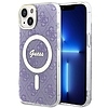 Guess GUHMP14MH4STU iPhone 14 Plus 6,7" lila/lila keménytokos 4G MagSafe